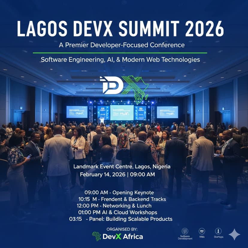 Lagos DevX Summit 2026