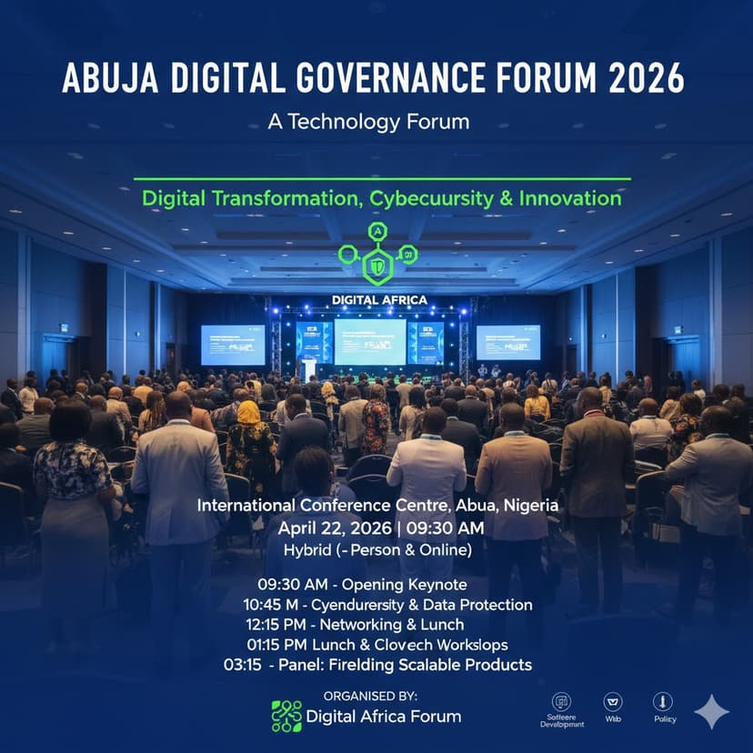 Abuja Digital Governance Forum 2026