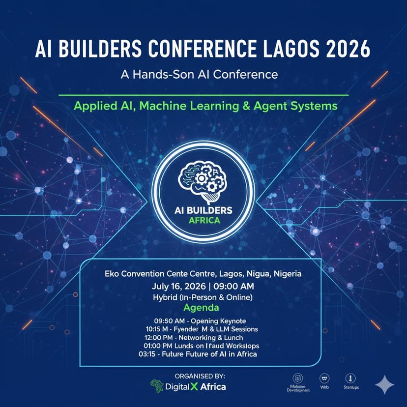 AI Builders Conference Lagos 2026