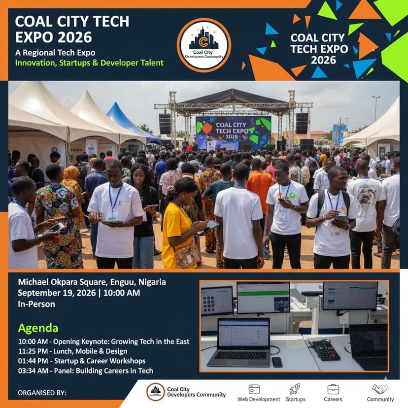 Coal City Tech Expo 2026